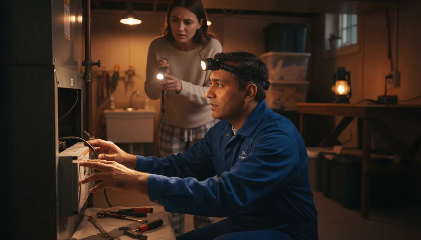 Emergency HVAC Repair in Woodstock, VT near me · HVAC